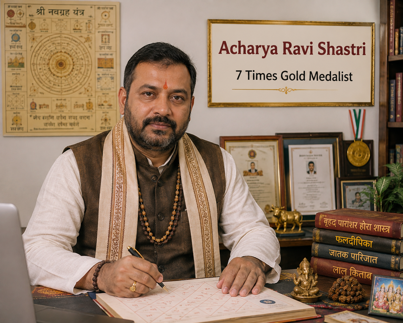 Acharya Ravi Shastri